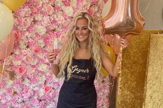 An image relating to Beauty entrepreneur celebrates successful first year of being self-employed